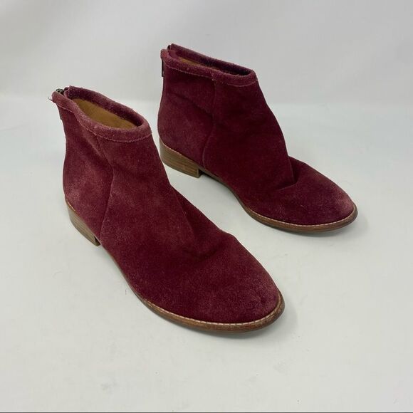 Anthropologie - Suede Ankle Boots (8M) - Picture 9 of 12